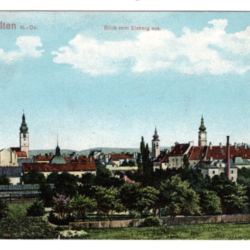 AK, St. Pölten, Niederösterreich, Ansichtskarte (S6080)