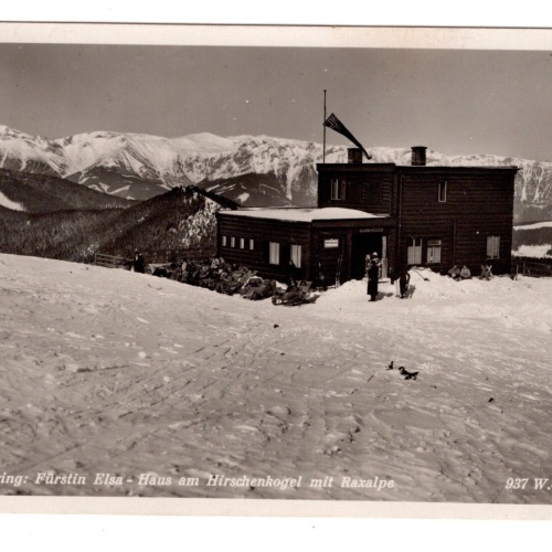 AK, Semmering, Niederösterreich, Ansichtskarte (S6083)