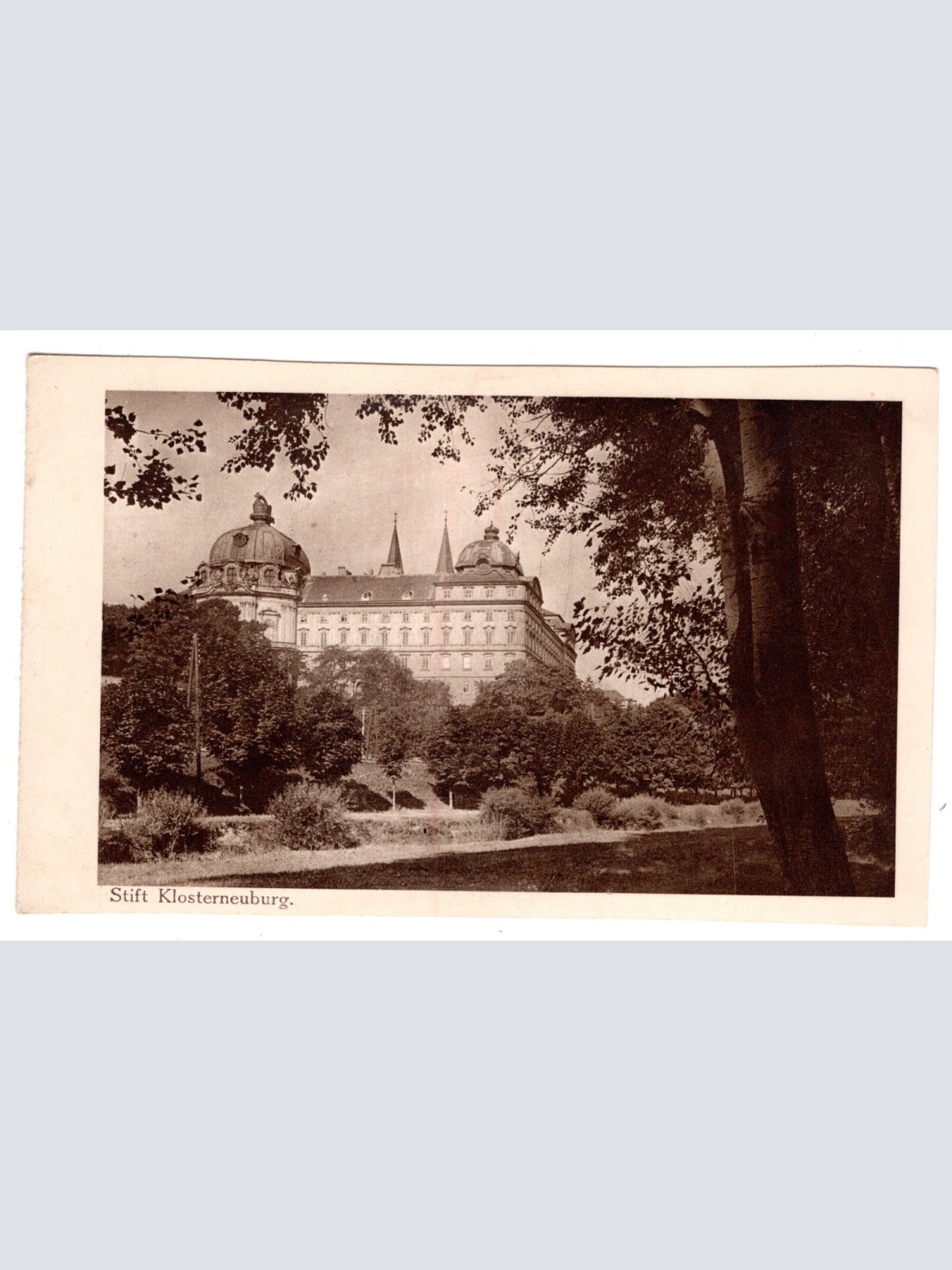AK, Stift Klosterneuburg, Niederösterreich, Ansichtskarte (S6084)