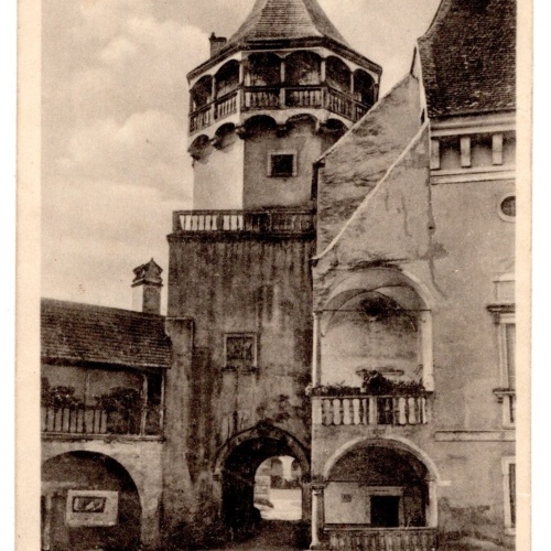 AK, Rosenburg am Kamp, Niederösterreich, Ansichtskarte (S6085)