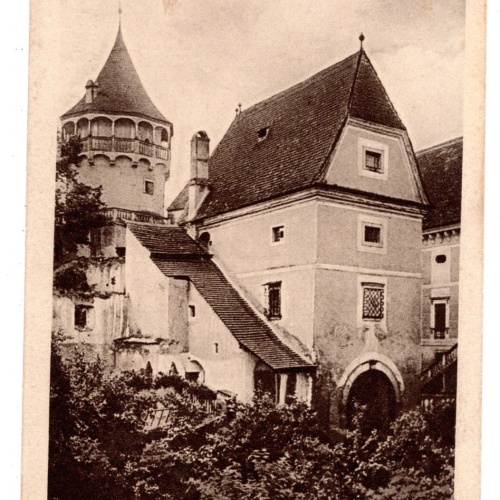 AK, Rosenburg, Wartturm, Niederösterreich, Ansichtskarte (S6091)