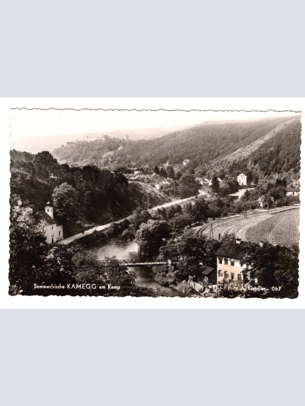 AK, Kamegg am Kamp, Niederösterreich, Ansichtskarte (S6094)