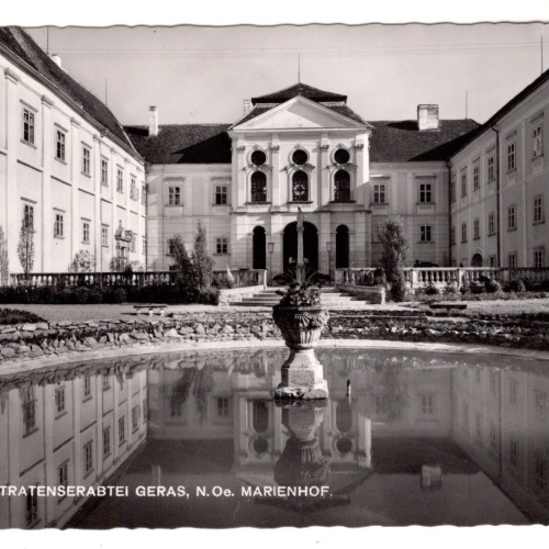 AK, Prämonstratenserabtei Geras, Niederösterreich, Ansichtskarte (S6096)