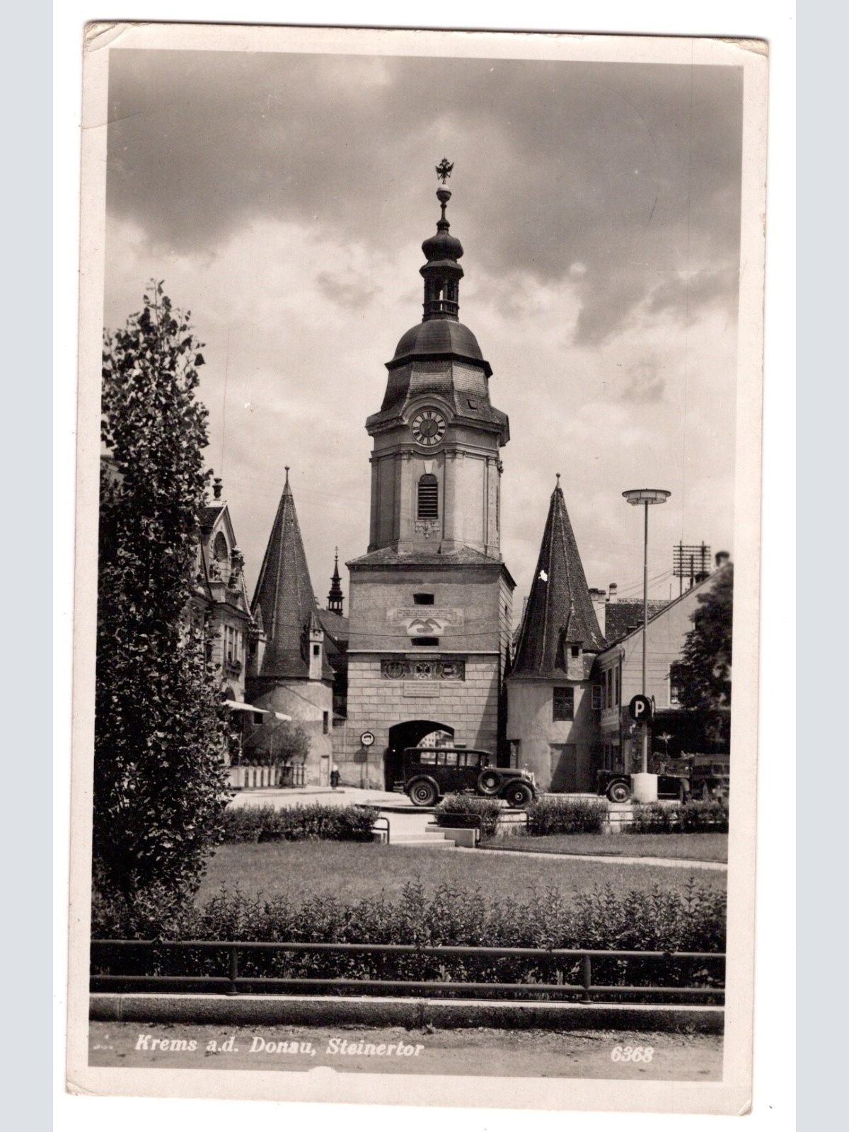 AK, Krems an der Donau, Niederösterreich, Ansichtskarte (S6098)