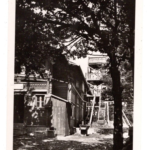 AK, Hocheck, Kaspar Geitner Haus, Niederösterreich, Ansichtskarte (S6100)