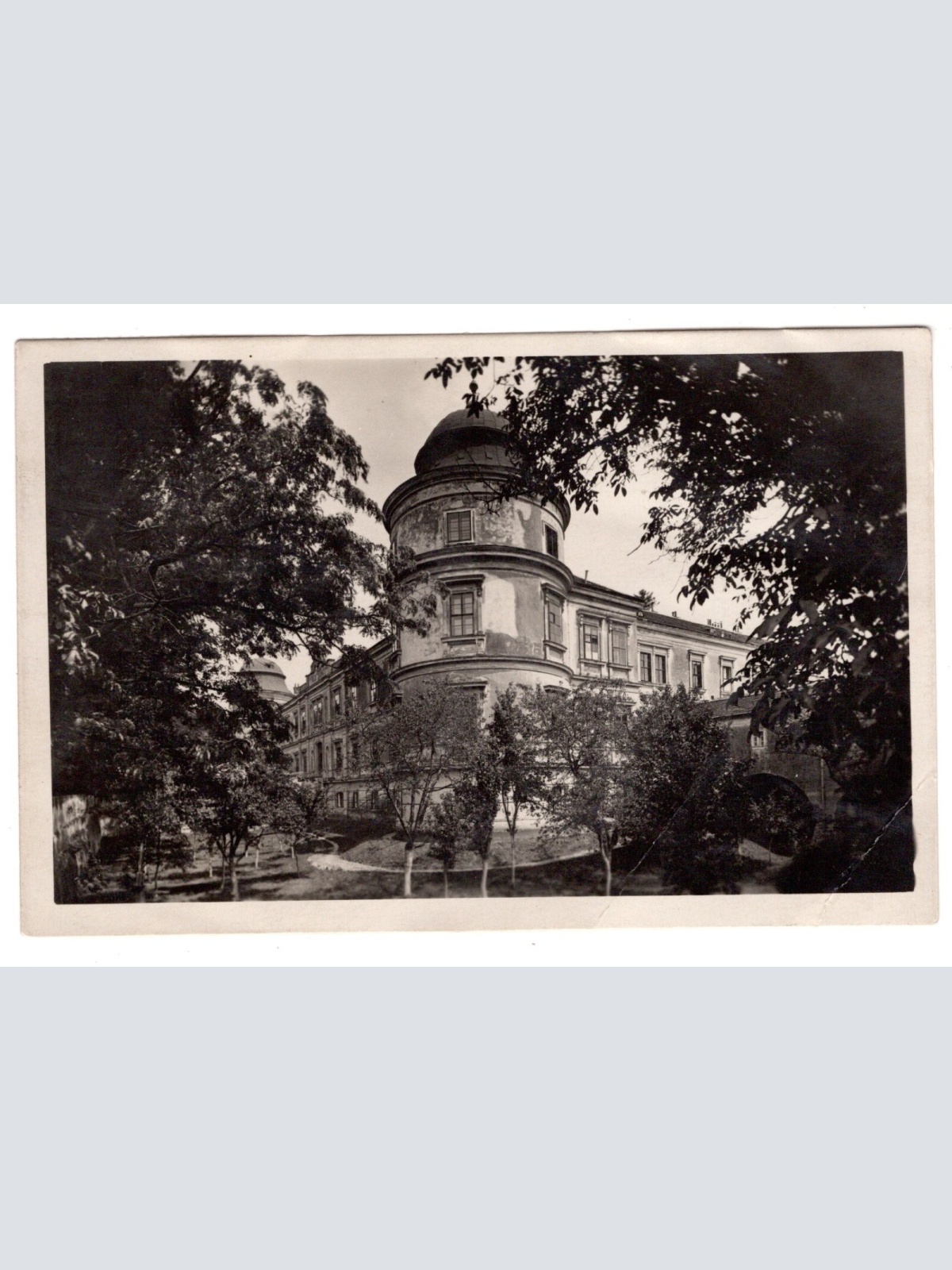 AK, Lehr u. Erziehungsanstalt, Judenau, Niederösterreich, Ansichtskarte (S6112)