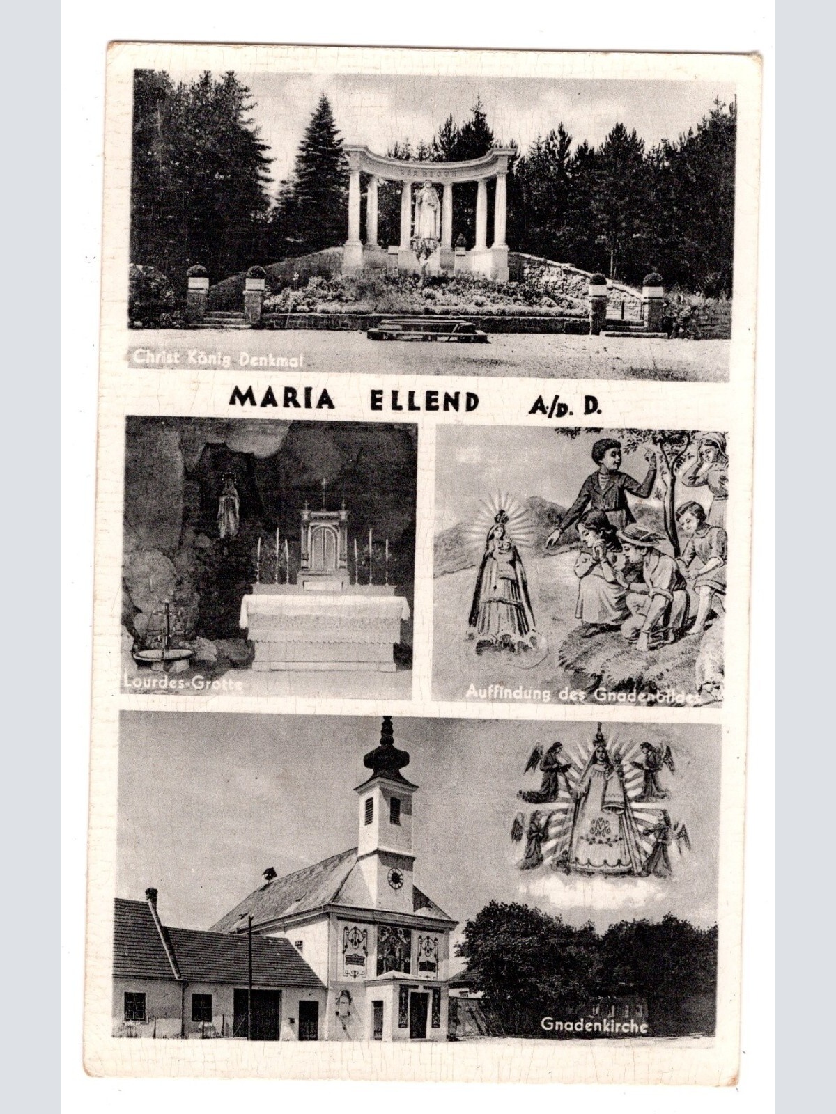 AK, Maria Ellend, Niederösterreich, Ansichtskarte (S6118)