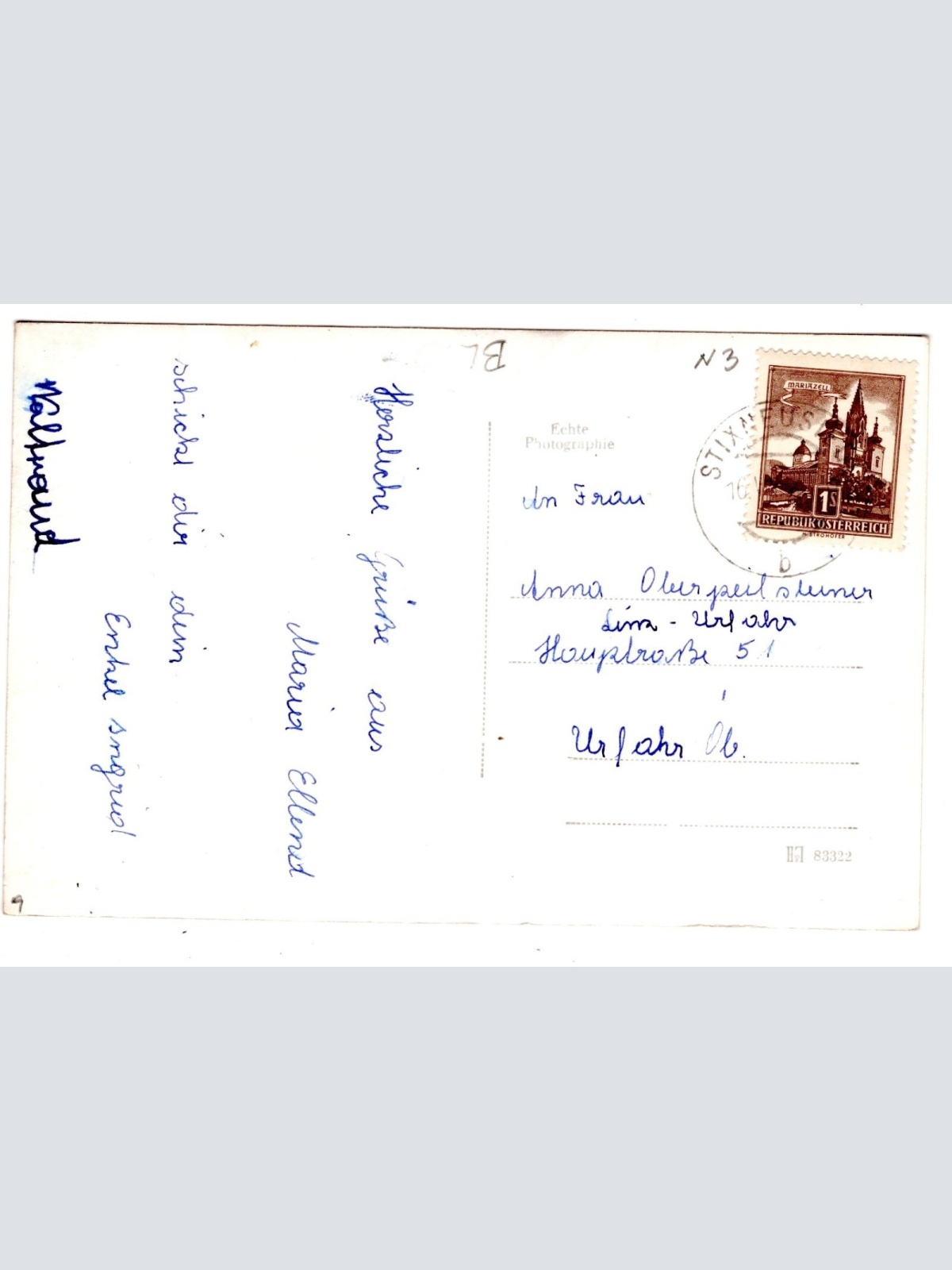 AK, Maria Ellend, Niederösterreich, Ansichtskarte (S6121)