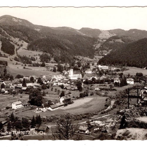 AK, Türnitz, Niederösterreich, Ansichtskarte (S6127)
