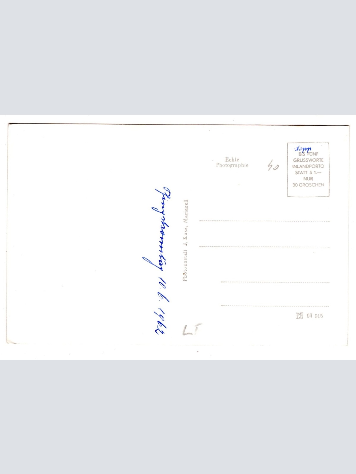 AK, Annaberg, Niederösterreich, Ansichtskarte (S6128)