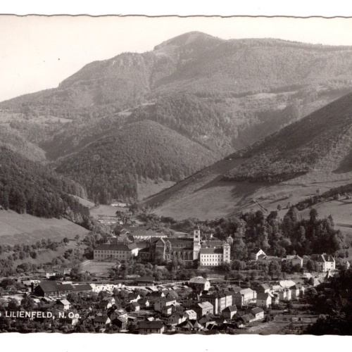 AK, Lilienfeld, Niederösterreich, Ansichtskarte (S6133)