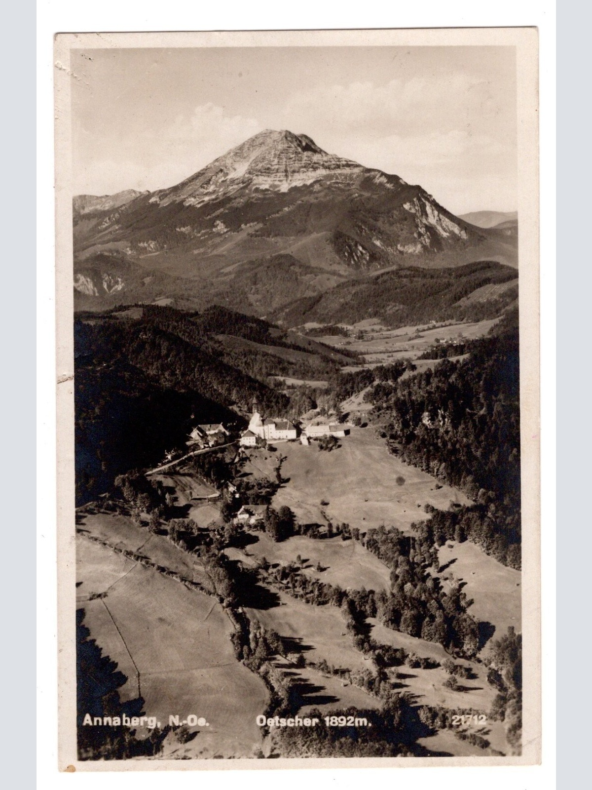 AK, Annaberg, Ötscher, Niederösterreich, Ansichtskarte (S6134)