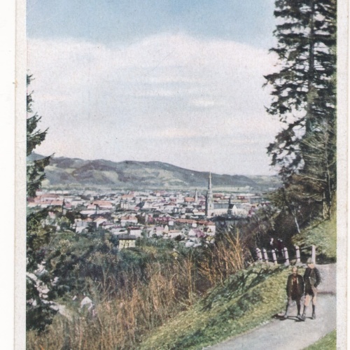 AK aus Linz an der Donau Oberösterreich Ansichtskarte (14405)