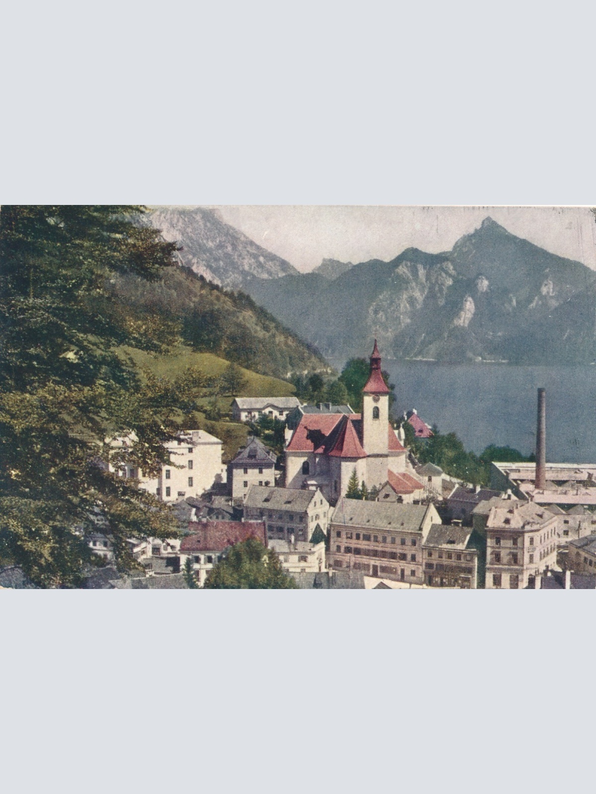 AK aus Ebensee Oberösterreich Ansichtskarte (14412)