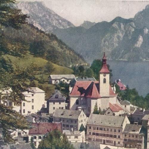 AK aus Ebensee Oberösterreich Ansichtskarte (14412)