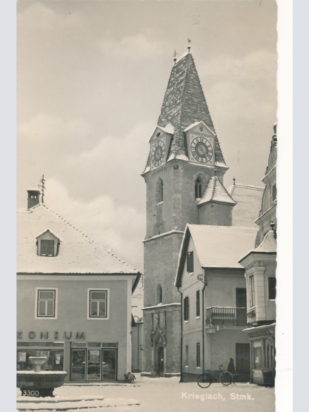 AK aus Krieglach Steiermark Ansichtskarte (14419)