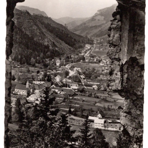 AK, Hohenberg, Niederösterreich, Ansichtskarte (S6149)