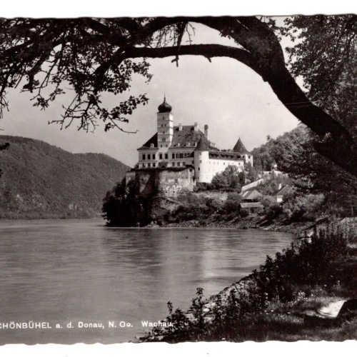 AK, Schönbühel a. D. Schloss, Niederösterreich, Ansichtskarte (S6162)