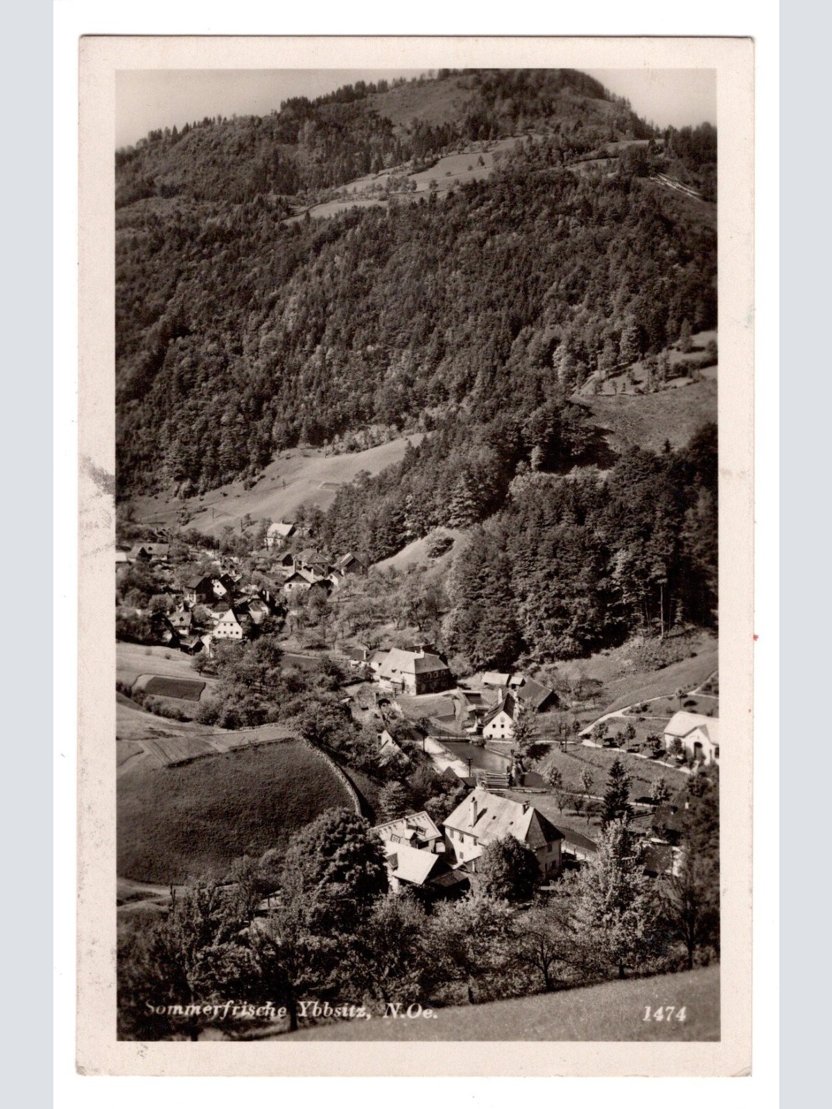 AK, Ybbsitz, Niederösterreich, Ansichtskarte (S6164)