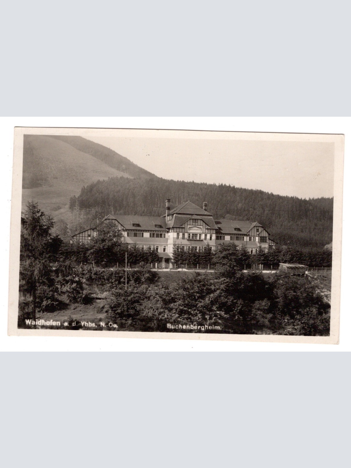 AK, Waidhofen an der Ybbs Buchenbergheim Niederösterreich, Ansichtskarte (S6168)