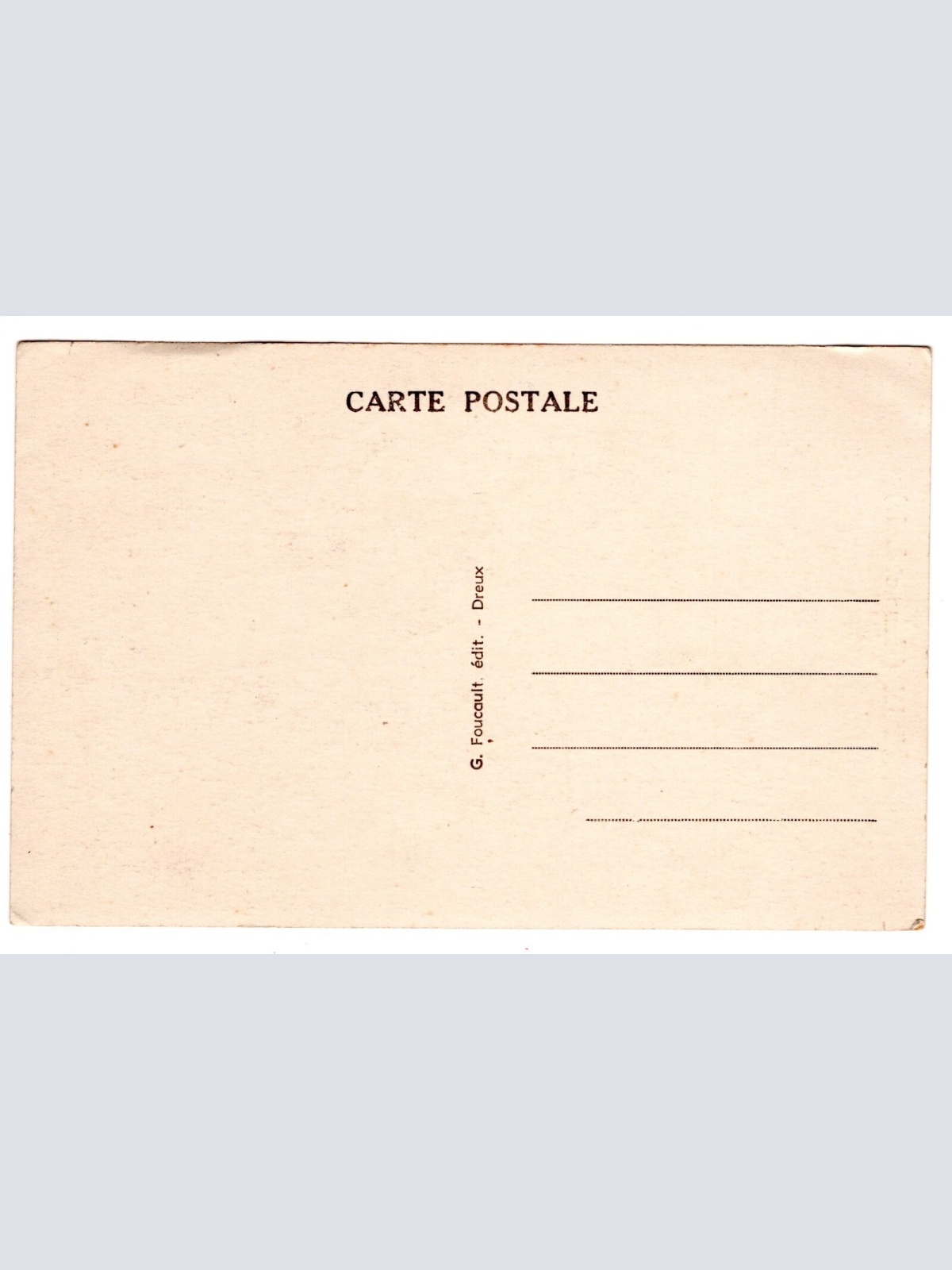 AK, Dreux, Eure et Loir, Frankreich, Ansichtskarte (S6188)