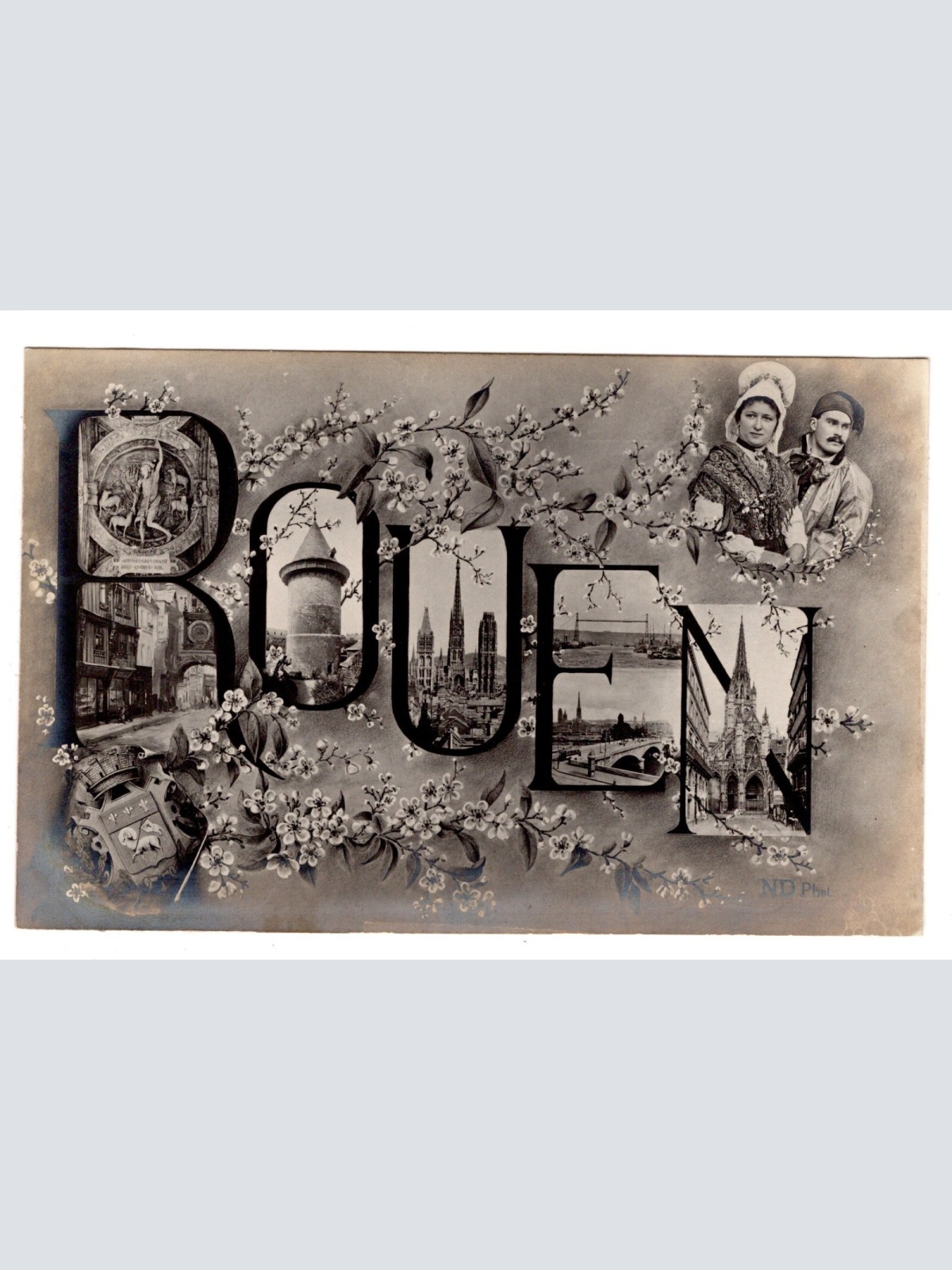 AK, Rouen, Frankreich, Ansichtskarte (S6203)