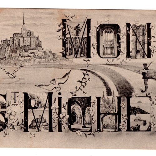AK, Le Mont-Saint-Michel, Frankreich, Ansichtskarte (S6204)