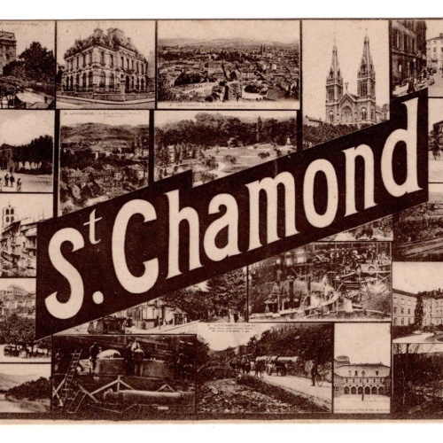 AK, St. Chamond, Frankreich, Ansichtskarte (S6218)