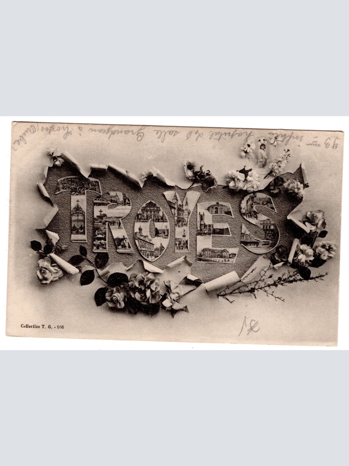 AK, Troyes, Frankreich, Ansichtskarte (S6229)