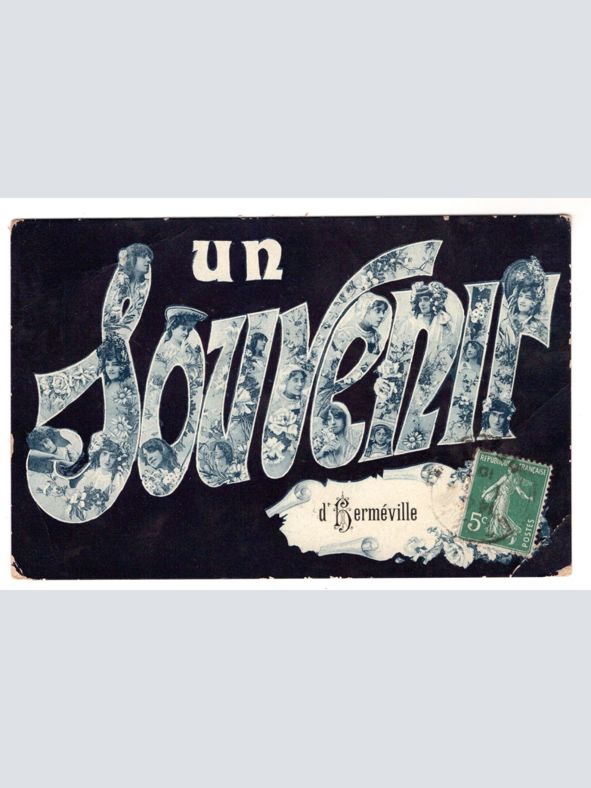 AK, Hermeville, Frankreich, Ansichtskarte (S6233)