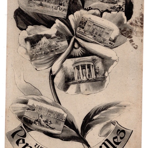 AK, Versailles, Frankreich, Ansichtskarte (S6240)