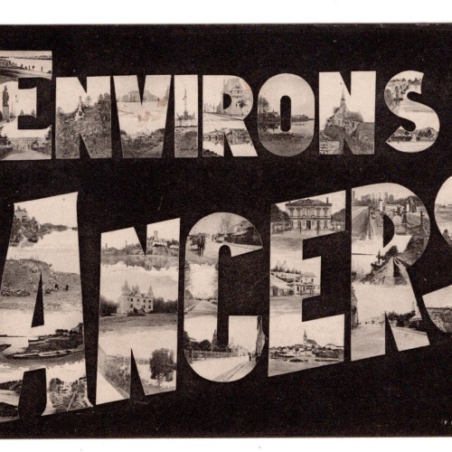 AK, Environs d'Ancers, Frankreich, Ansichtskarte (S6246)