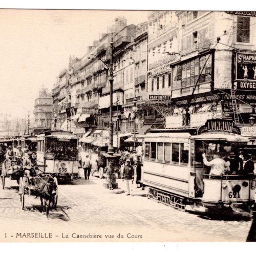 AK, Marseille, Frankreich, Ansichtskarte (S6250)