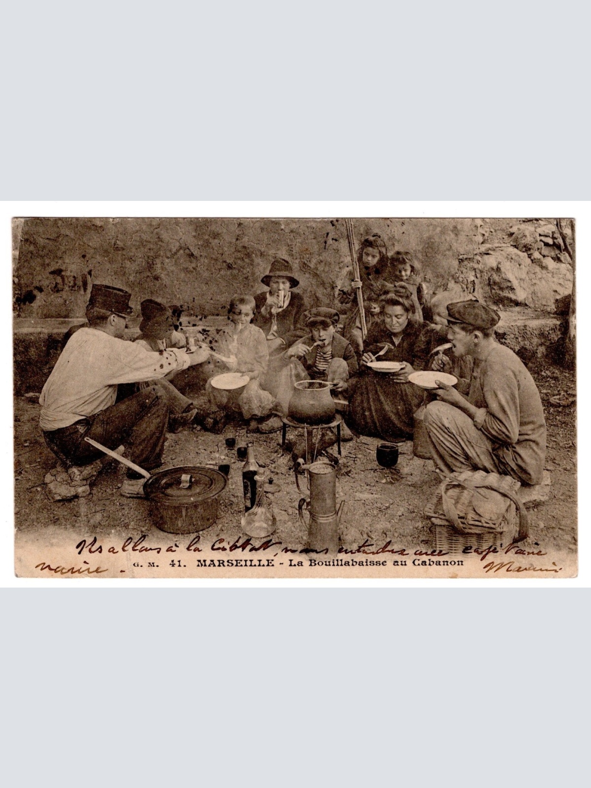 AK, Marseille, Frankreich, Ansichtskarte (S6256)