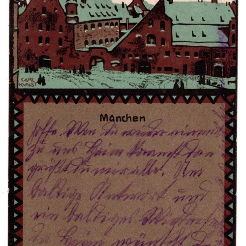 AK, München, Bayern, Ansichtskarte (S6259)