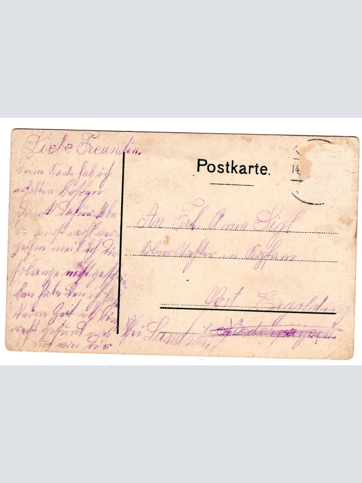 AK, München, Bayern, Ansichtskarte (S6259)