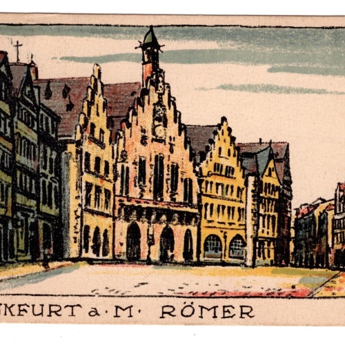 AK, Frankfurt am Main, Hessen, Ansichtskarte (S6260)