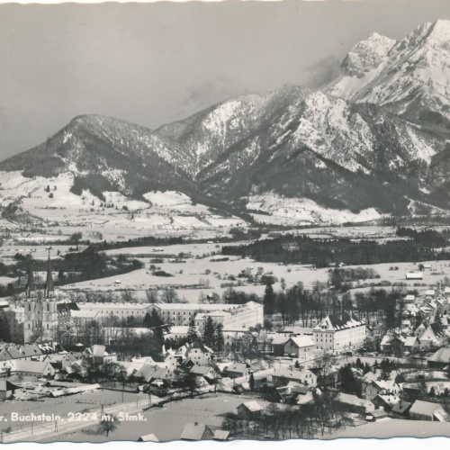 AK aus Admont mit Buchstein Steiermark Ansichtskarte (14456)