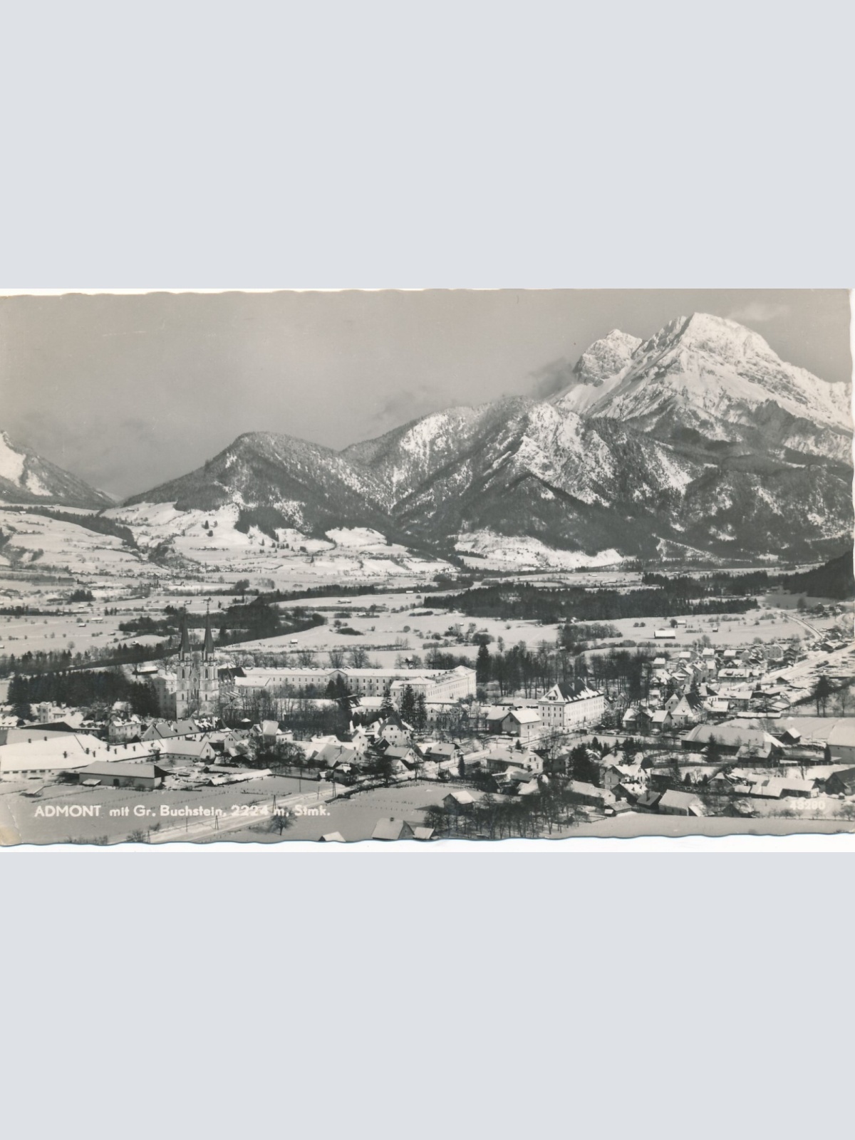 AK aus Admont mit Buchstein Steiermark Ansichtskarte (14456)
