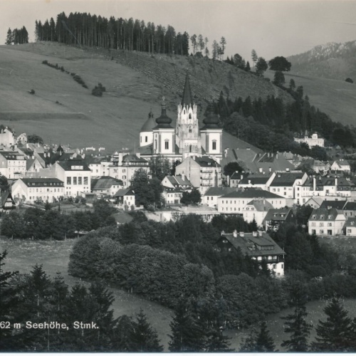AK aus Mariazell Steiermark Ansichtskarte (14465)
