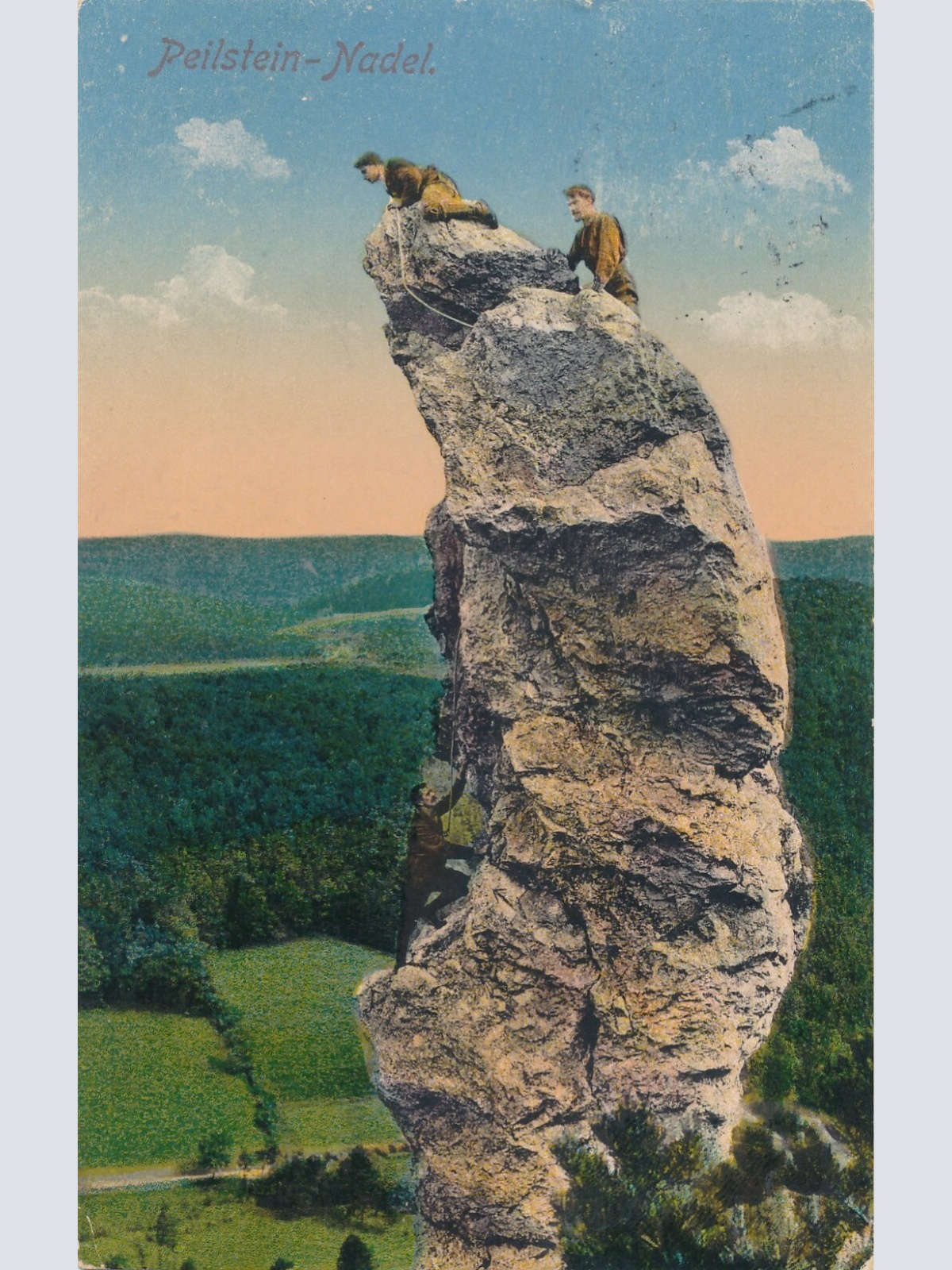 AK von der Peilstein - Nadel Steiermark Ansichtskarte (14467)