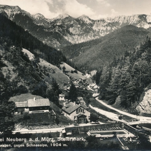 AK aus Krampen bei Neuberg an der Mürz Steiermark Ansichtskarte (14472)