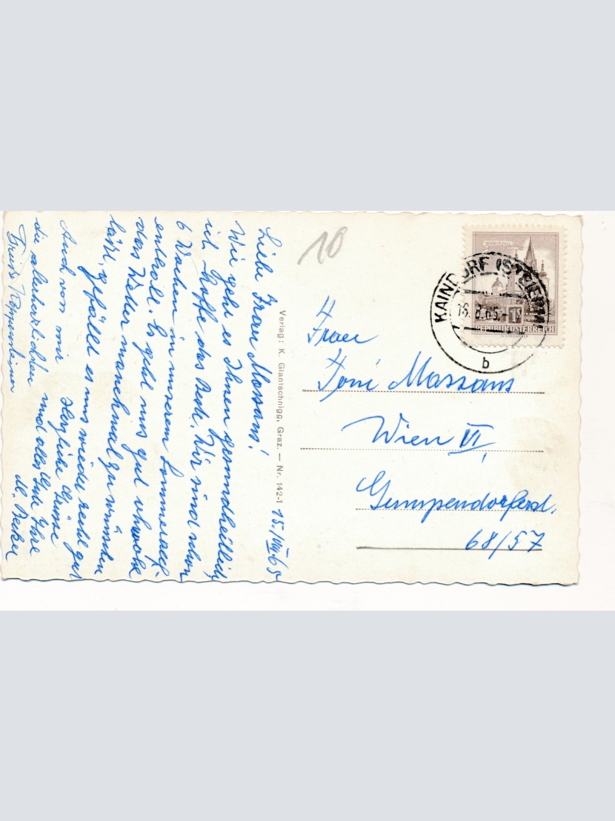 AK aus Pöllau Steiermark Ansichtskarte (14477)