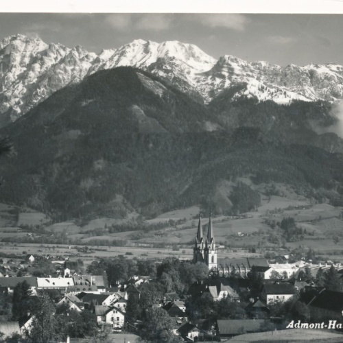 AK aus Admont Hallermauern Steiermark Ansichtskarte (14489)