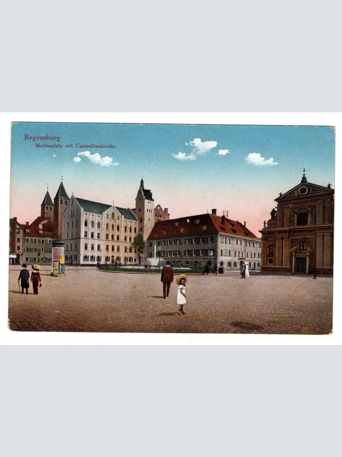 AK, Regensburg, Bayern, Ansichtskarte (S6267)