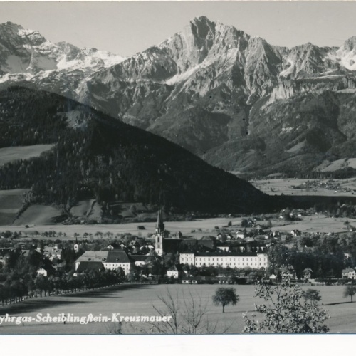 AK aus Admont Pyhrgas Steiermark Ansichtskarte (14497)