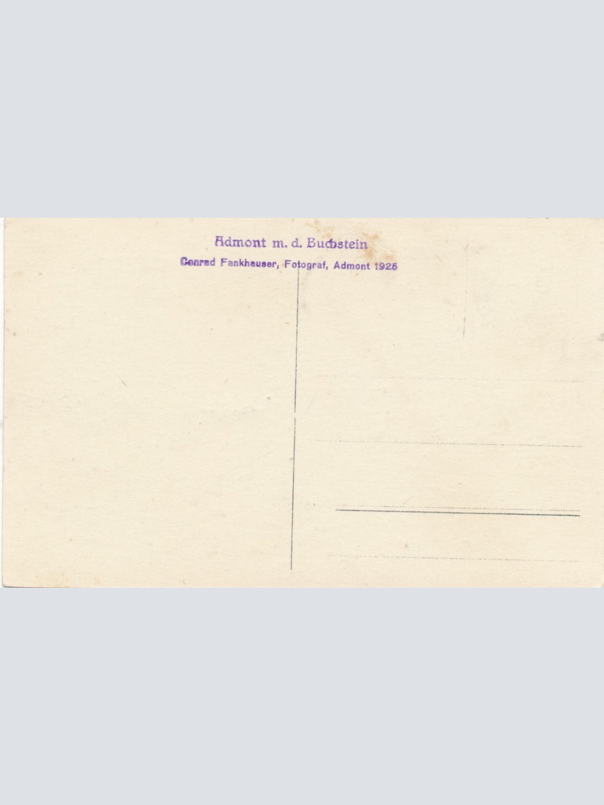 AK aus Admont mit dem Buchstein Steiermark Ansichtskarte (14498)