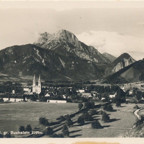 AK aus Admont geg. Buchstein Steiermark Ansichtskarte (14503)