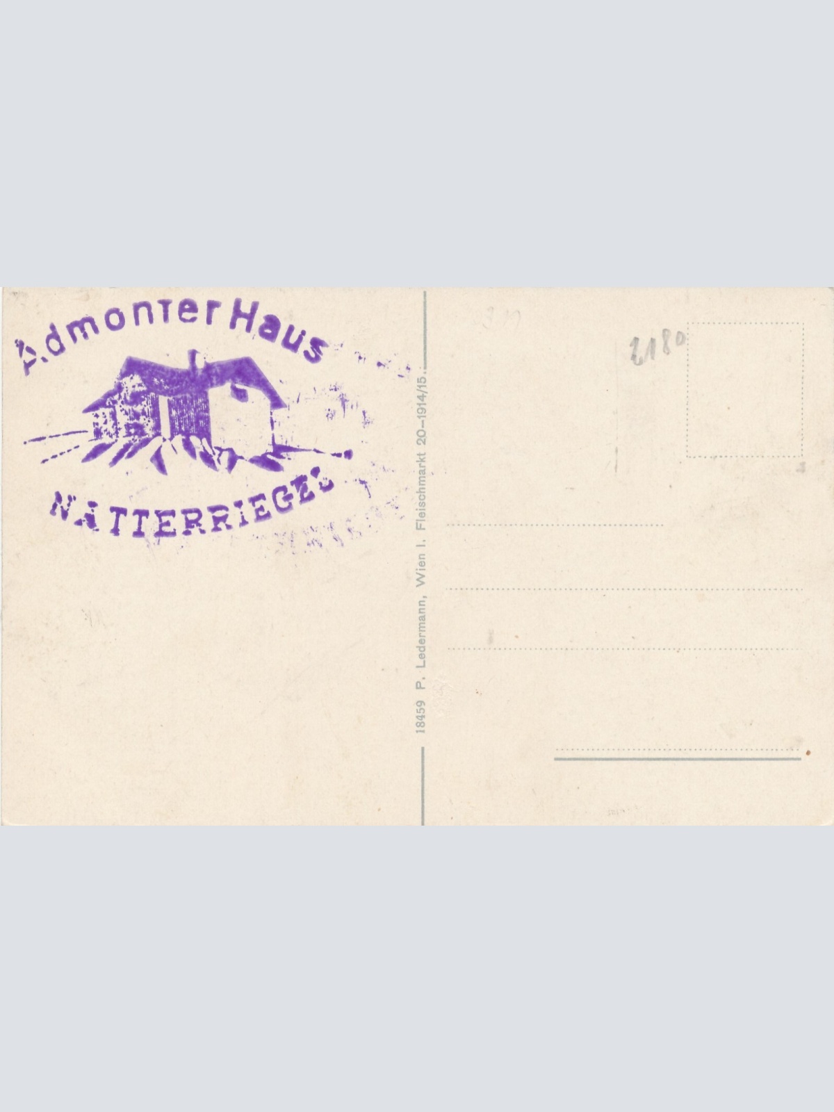 AK aus Admont Steiermark Ansichtskarte (14506)