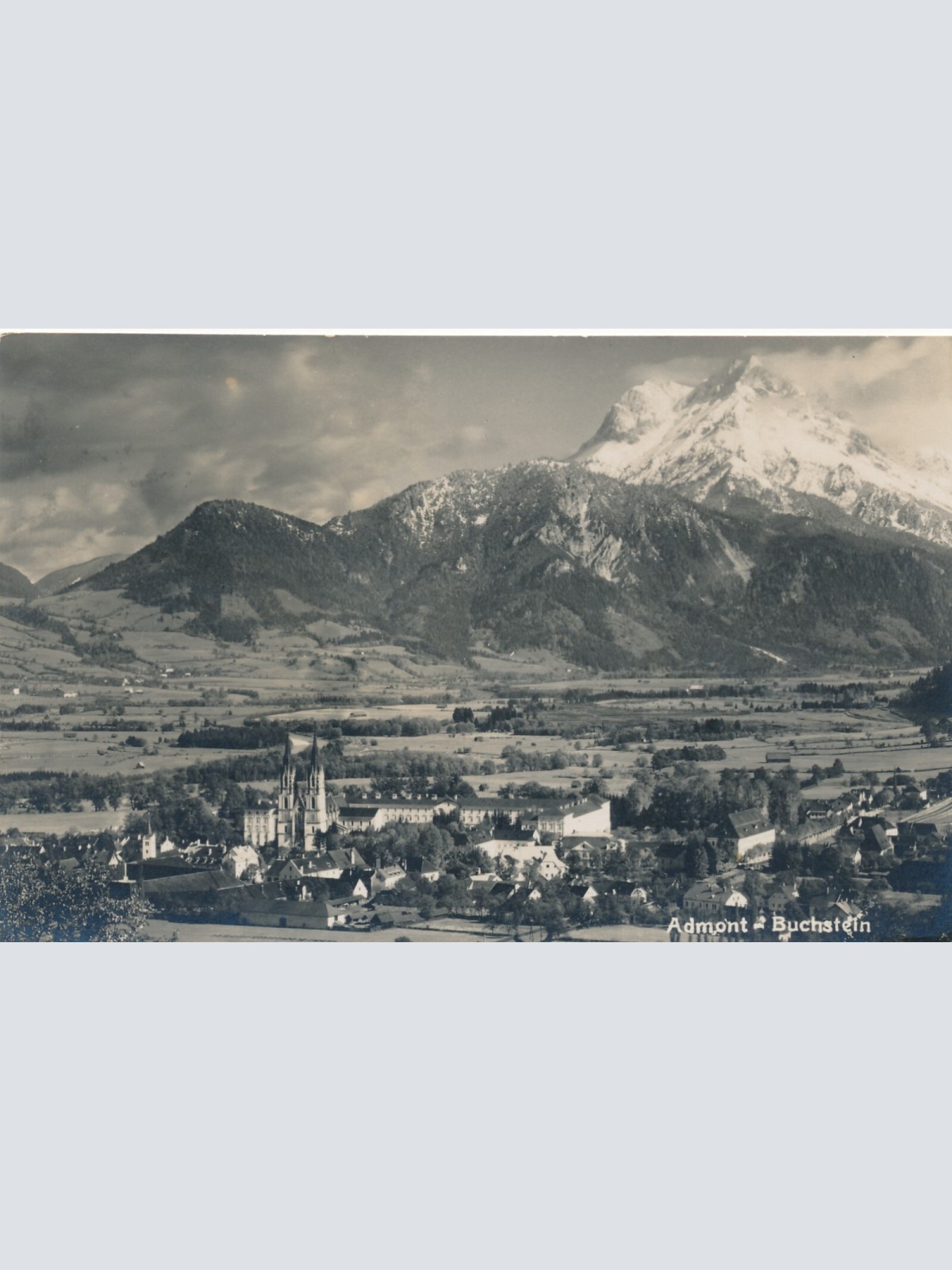 AK aus Admont Buchstein Steiermark Ansichtskarte (14509)